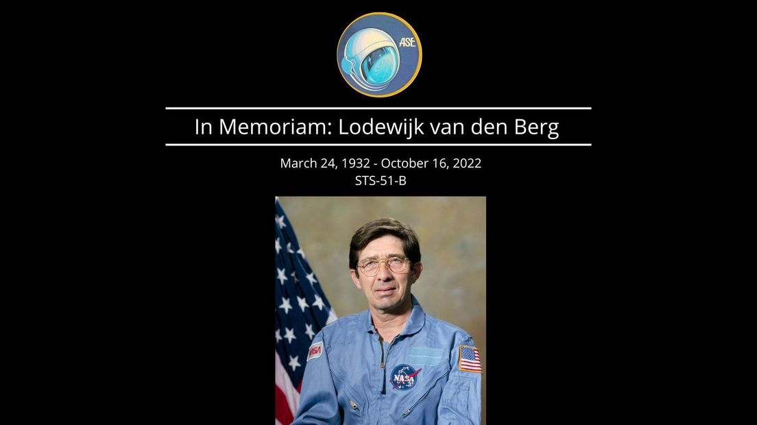 In memoriam Lodewijk van den Berg