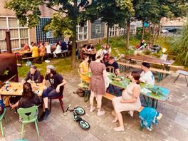 De Samenscholing in Moerwijk moet definitief weg: 'Het is een slap in the face'