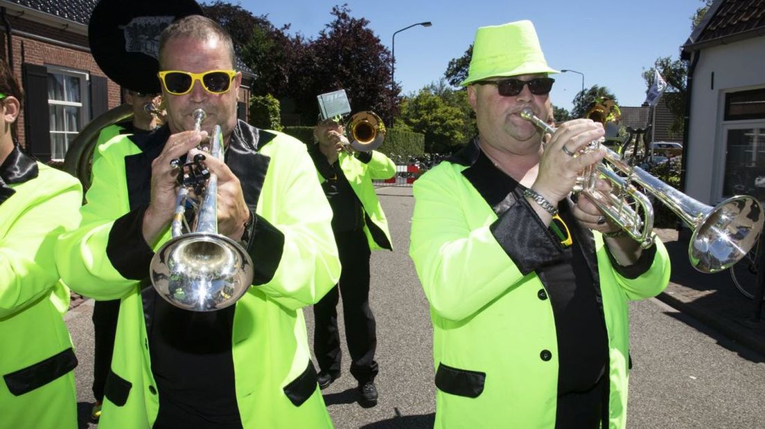 Lekker naar een dweilorkest luisteren, dat kan ook donderdag.