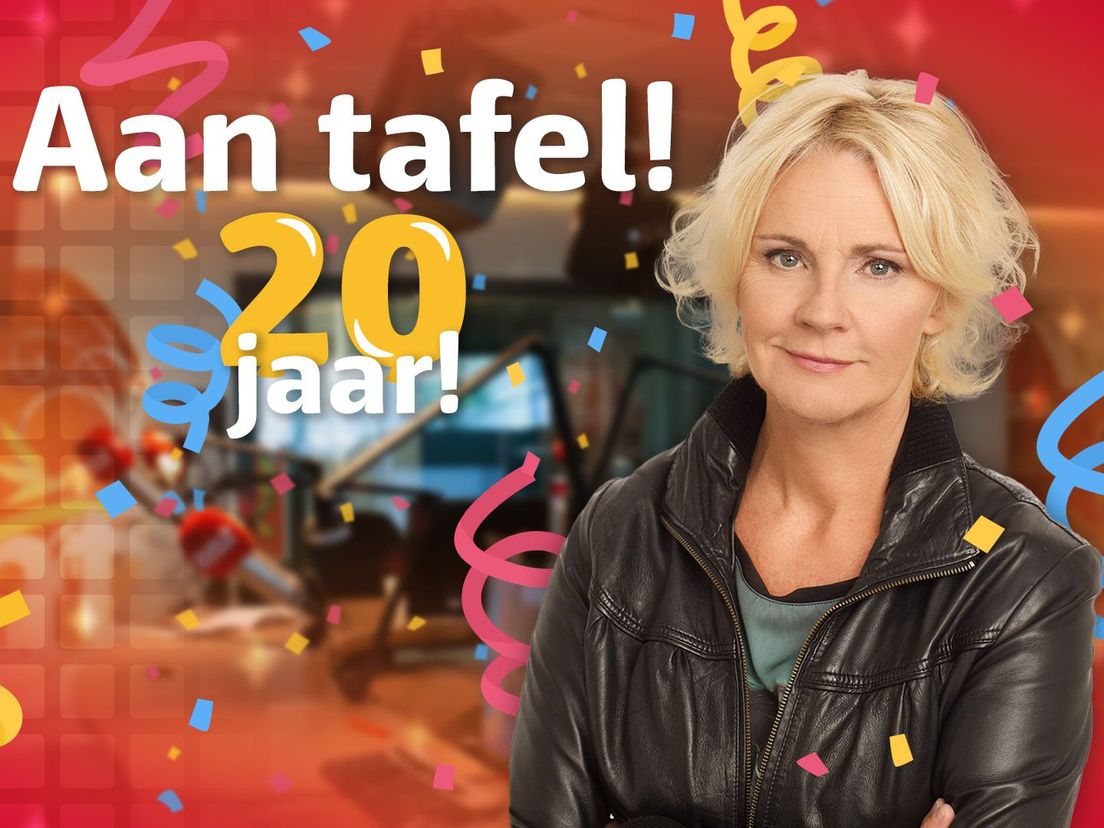 Hiep hiep hoera: Aan Tafel! bestaat 20 jaar. Speel deze week mee met de Stem van M XL