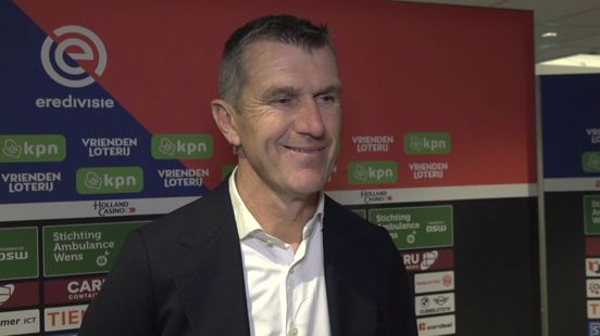 Marinus Dijkhuizen: ‘Na alles wat er deze week is gebeurd, is dit echt een gouden punt’