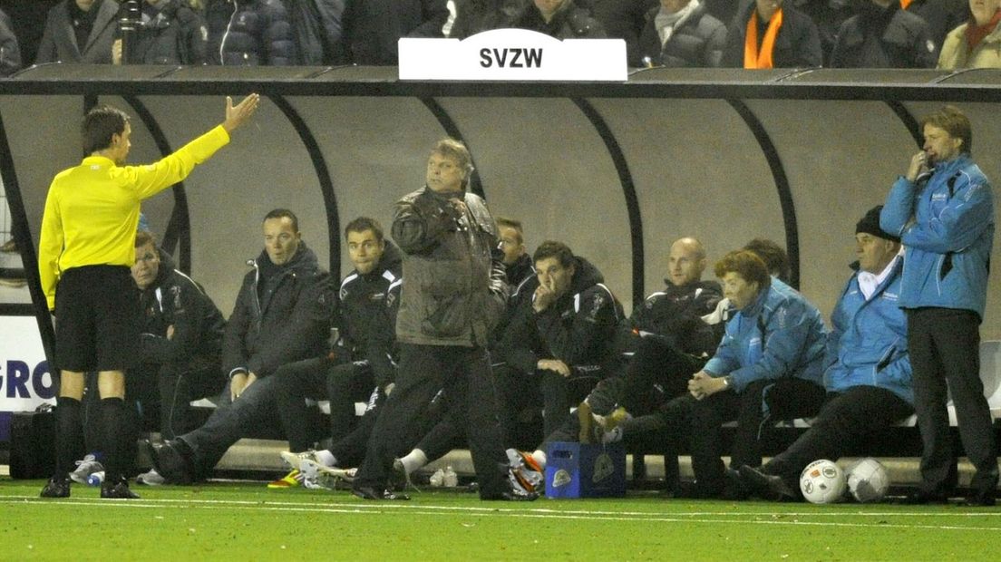 Paul Krabbe, weggestuurd bij SVZW