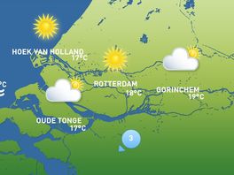 Het weer van vandaag: zonnige start, maar blijft dat ook zo?