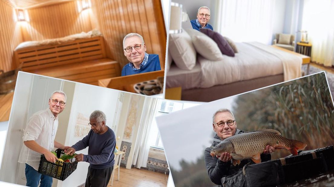 Jan de Hoop houdt tijd over voor andere hobby's.