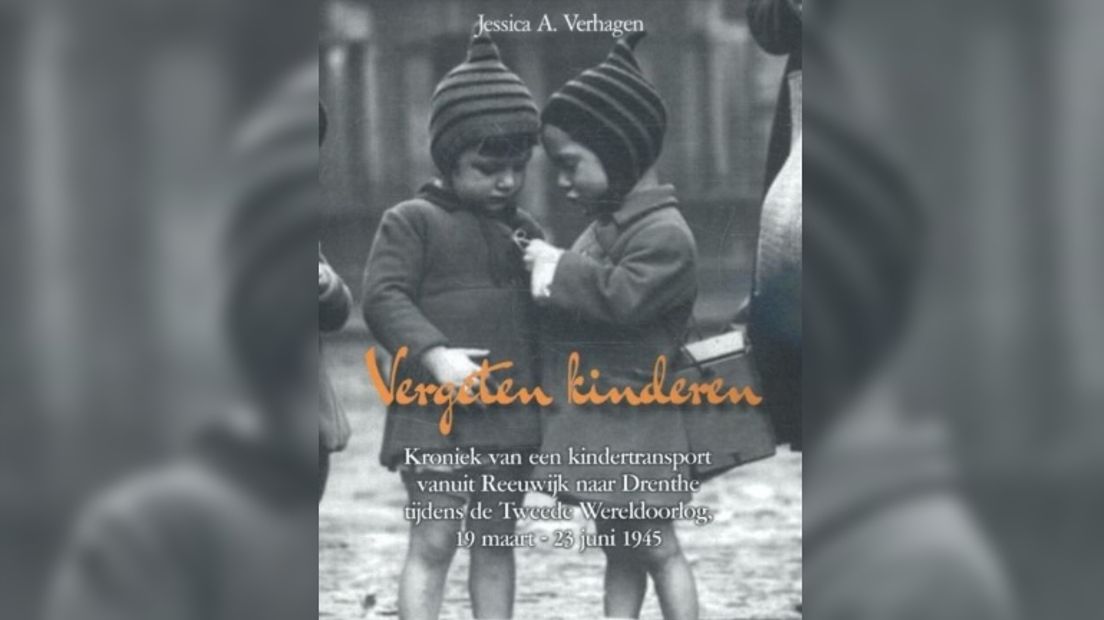 Het boek 'Vergeten kinderen' van Jessica Verhagen (Rechten: omslag boek)