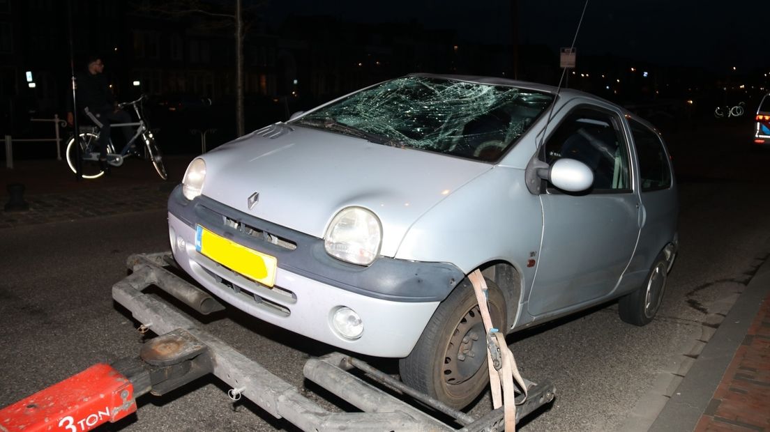Automobilist schept fietser in Middelburg