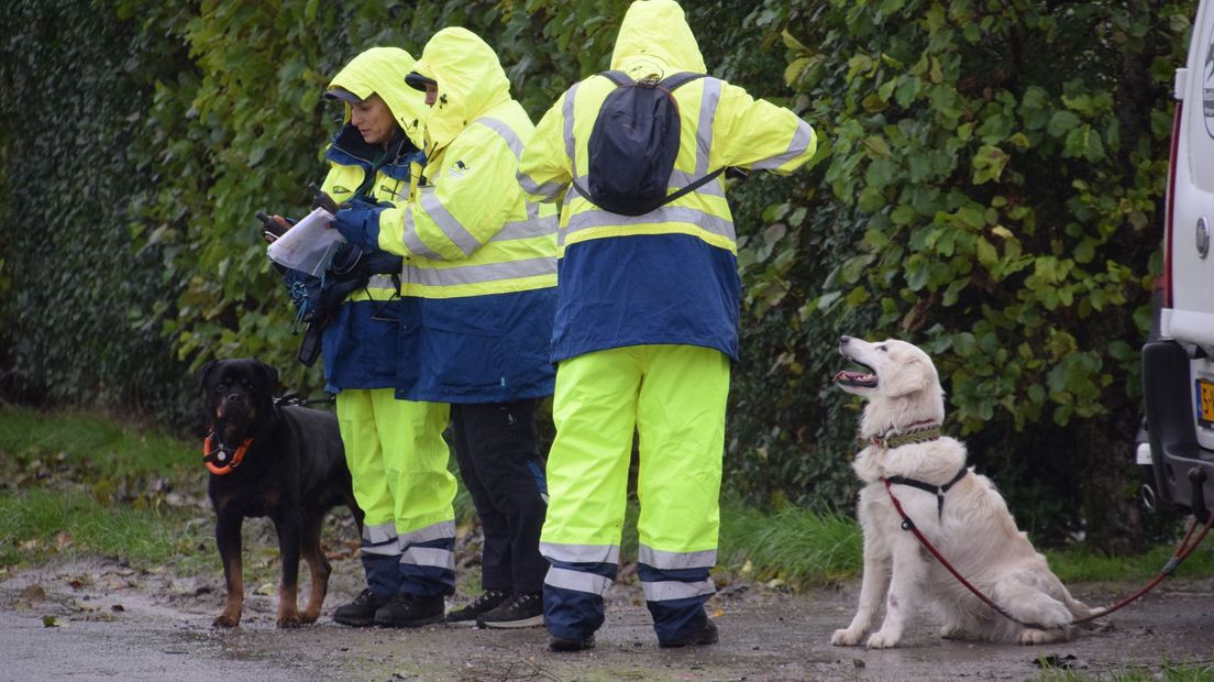 Samenwerkende Reddingshonden Organisatie zoektocht vermiste vrouw terneuzen