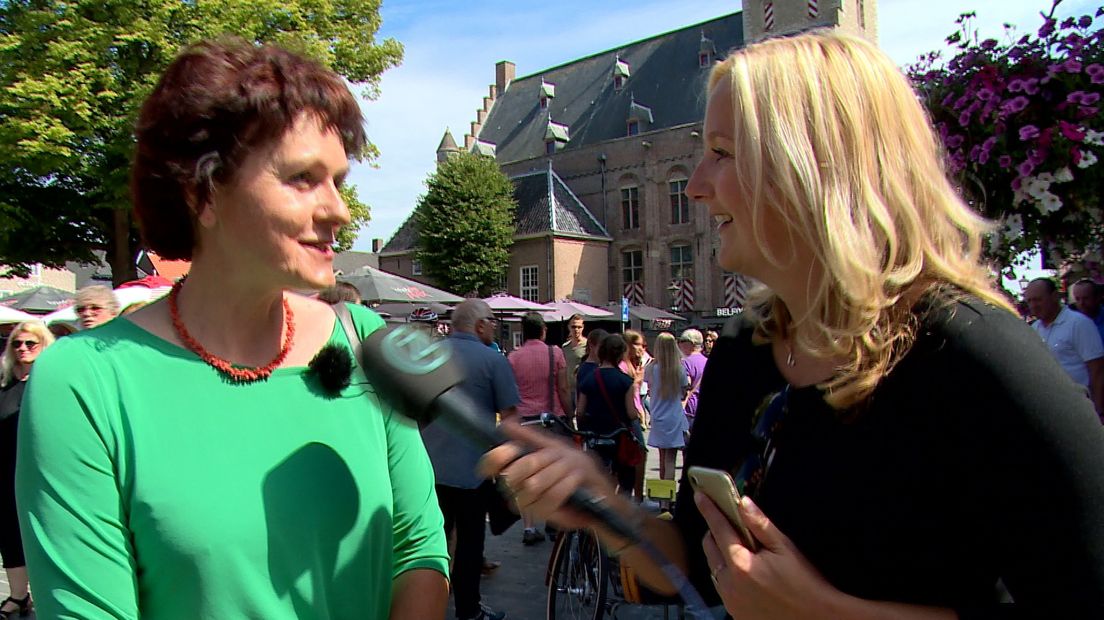 Vijf vragen aan nieuwe burgemeester Sluis: Hoe goed kent zij haar nieuwe gemeente?