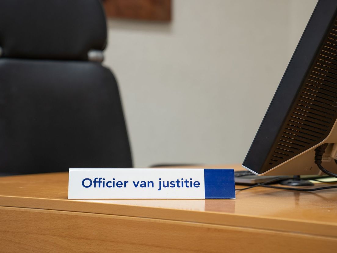 De officier van justitie (Rechten: RTV Drenthe / Kim Stellingwerf)