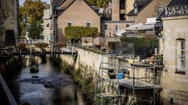 Aardbevingsgedupeerden ontmoeten Limburgse waterschadegedupeerden: 'Gedeelde smart is halve smart'
