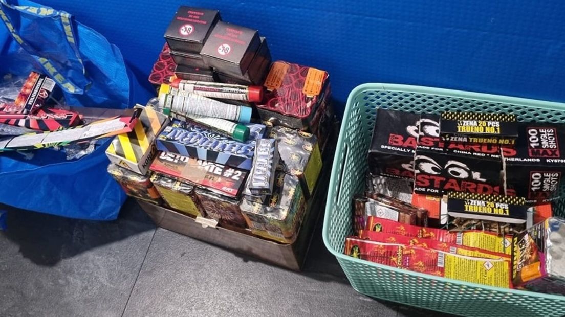 Illegaal vuurwerk