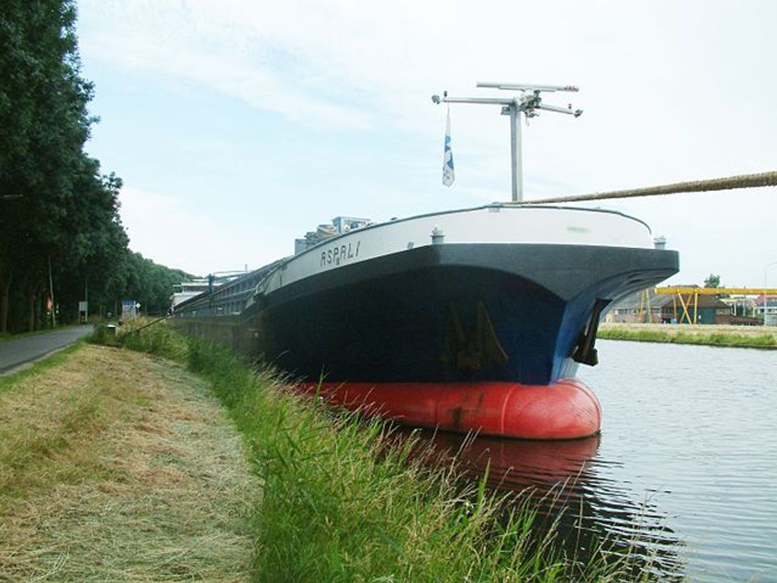 Een zogenaamd 'bulbsteven'.