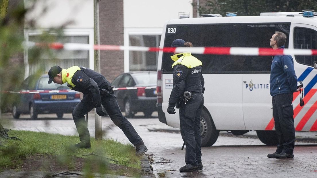 Onderzoek na de schietpartij aan de Zonstraat
