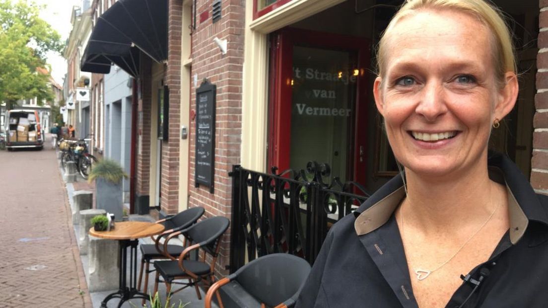 Chantal Kouwenhoven van Hotel Johannes Vermeer