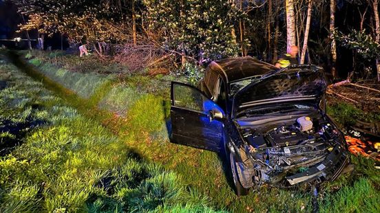 Politie zoekt vuurwapen na ongeval met gewonde