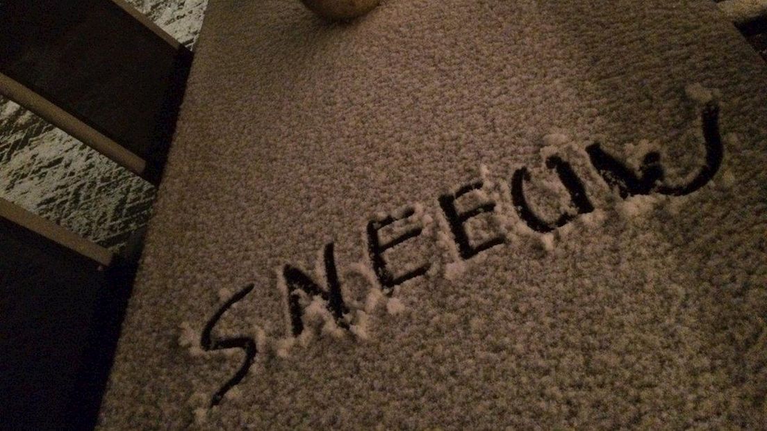 Sneeuw in Zwolle