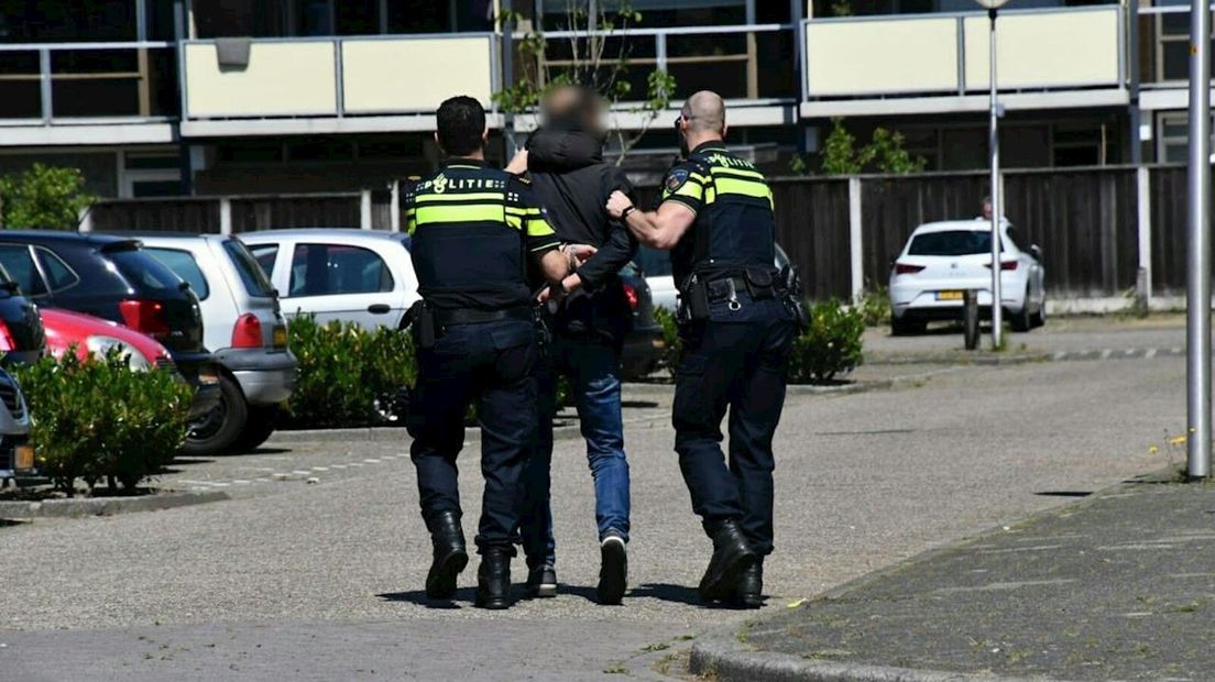 Man aangehouden in Enschede na achtervolging