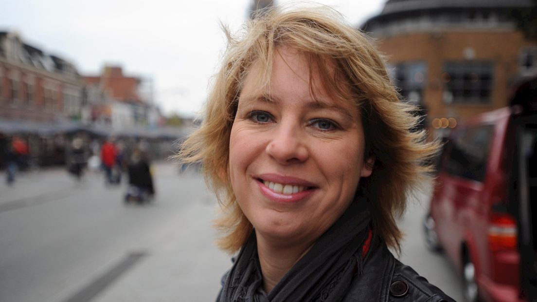 Wethouder Mariska Ten Heuw