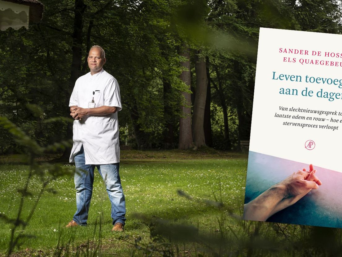 Sander de Hosson en zijn boek