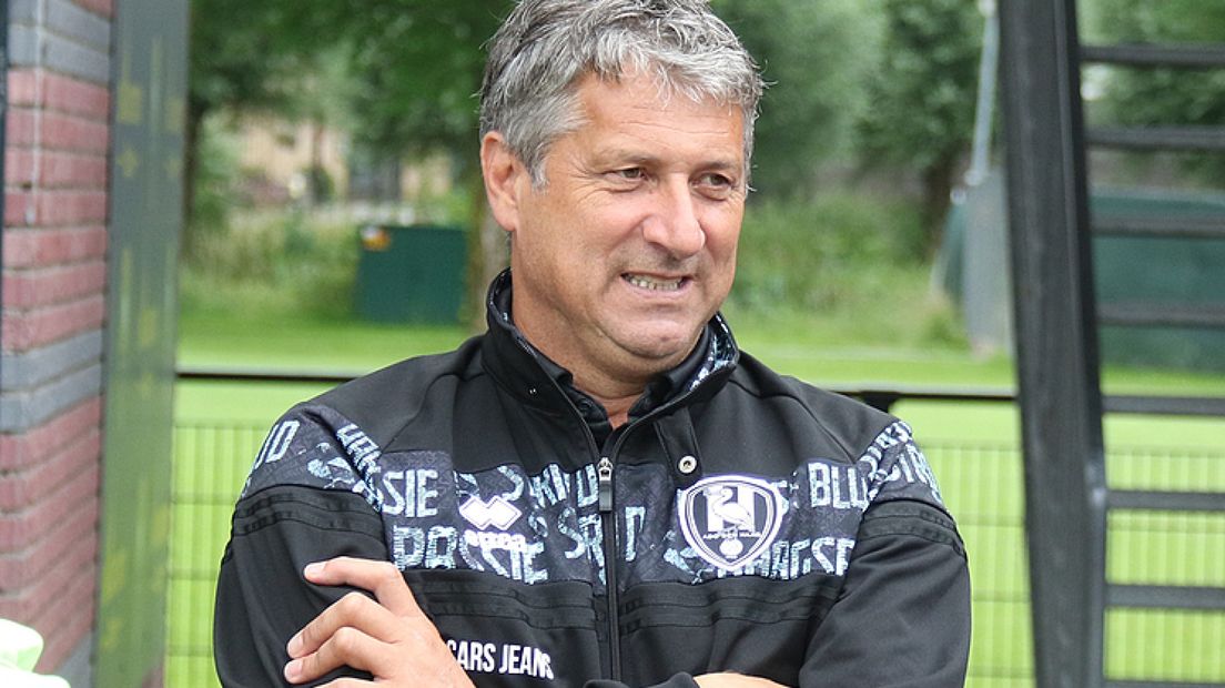 Ruud Brood (trainer ADO Den Haag)