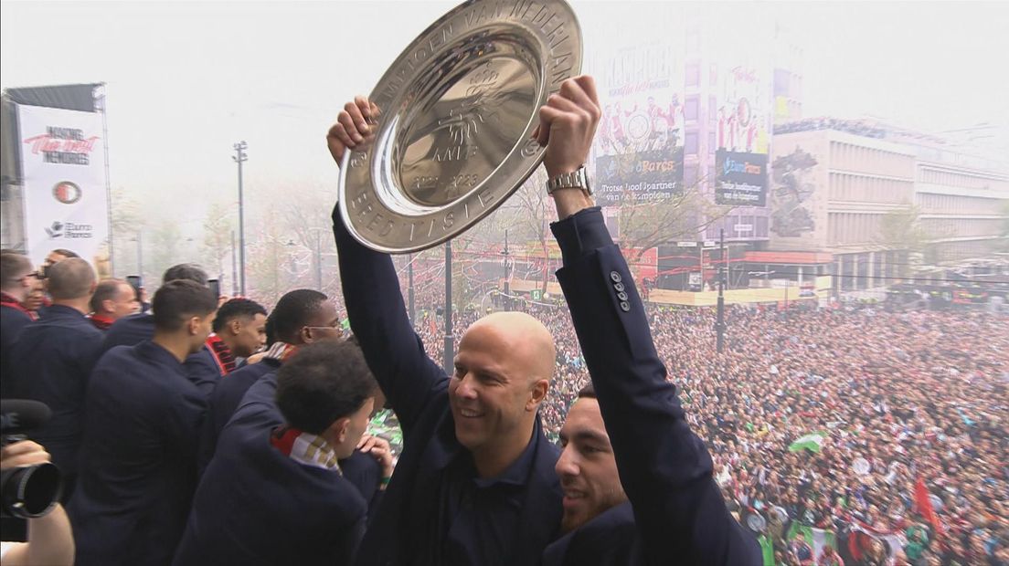 Orkun Kökcü gaat door de voordeur bij Feyenoord weg