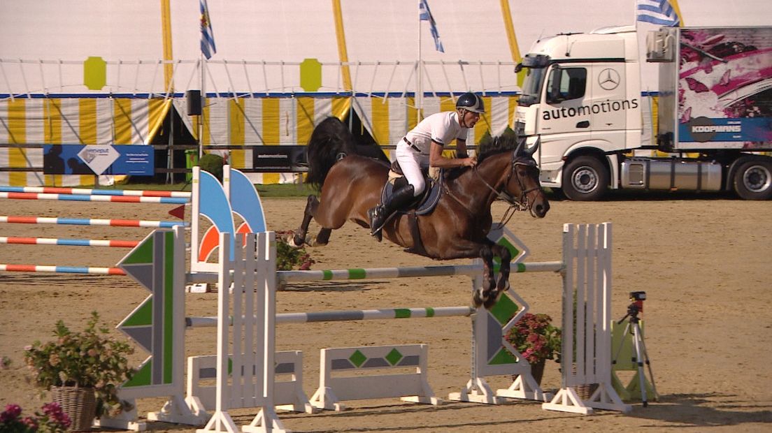 Jumpin de Weel is prooi voor Dave Maarse
