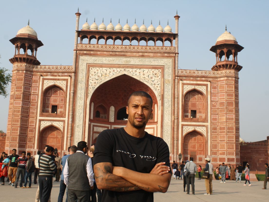Gianni Zuiverloon in India