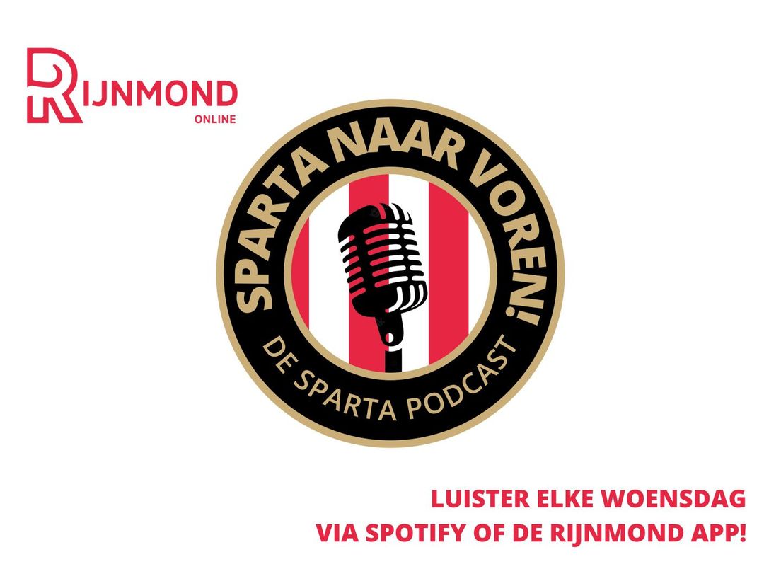 Podcast Sparta naar voren