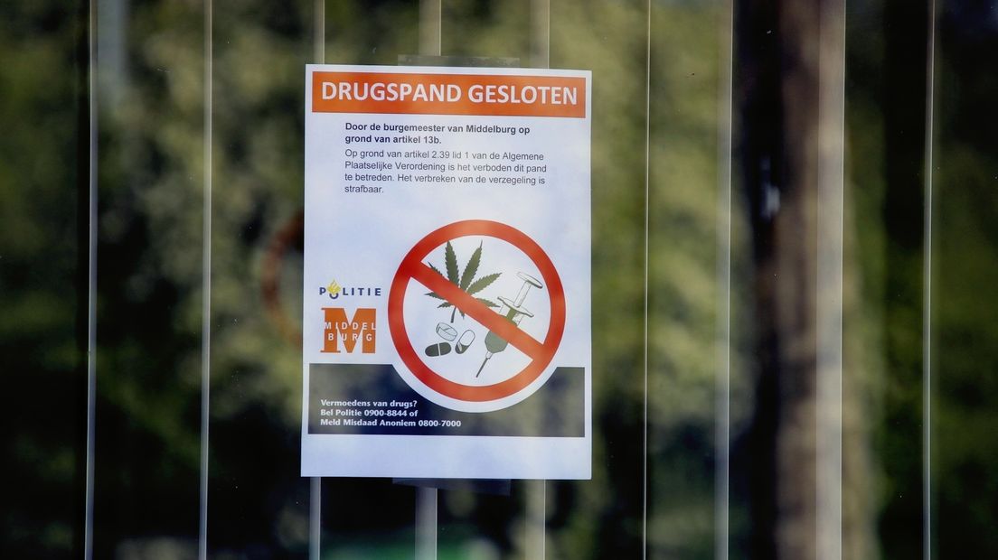 Loods in Middelburg drie maanden dicht na drugsvondst