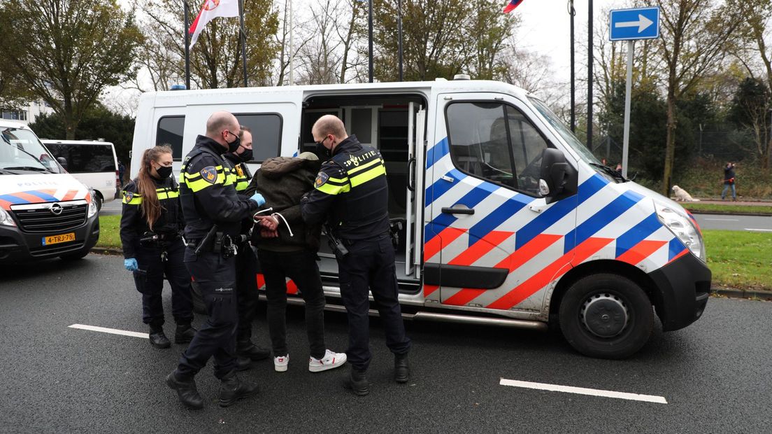 OPCW demonstratie