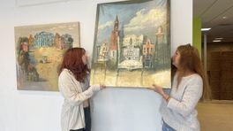 Verkoop Oekraïense kunstwerken voor nieuw start in vaderland