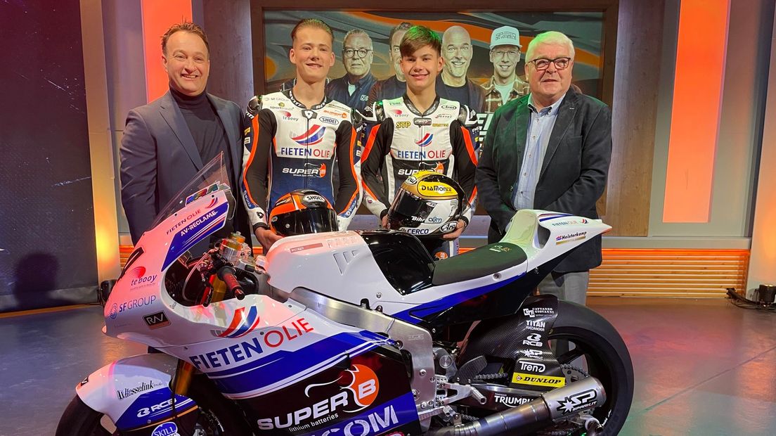 Wat kunnen deze tieners van RW Racing in de Moto2?