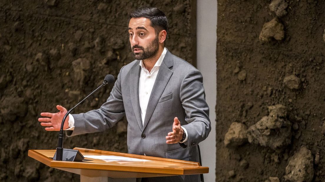 SP-Kamerlid Mahir Alkaya