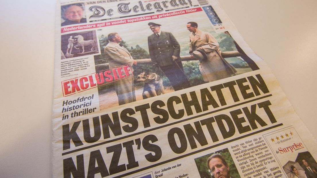 Telegraaf over vorige ontdekking