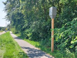 Automobilisten massaal op de rem: flitspalen blijken vleermuiskasten