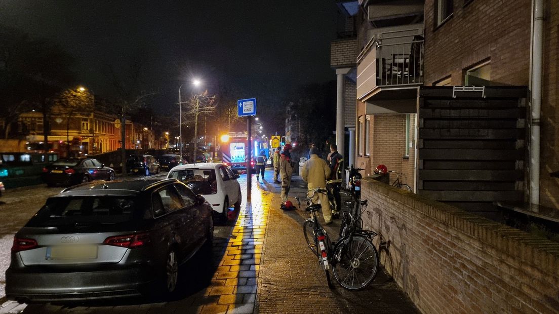 De brand aan de Turfsingel