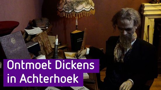 Oog in oog met Scrooge