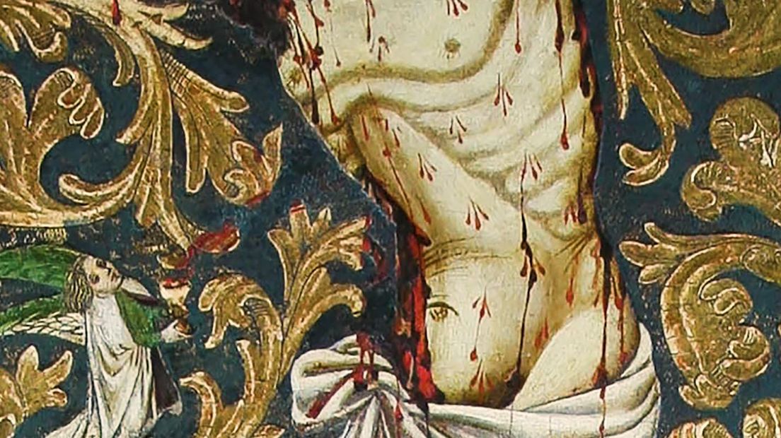 Schaam-en okselhaar van Jezus