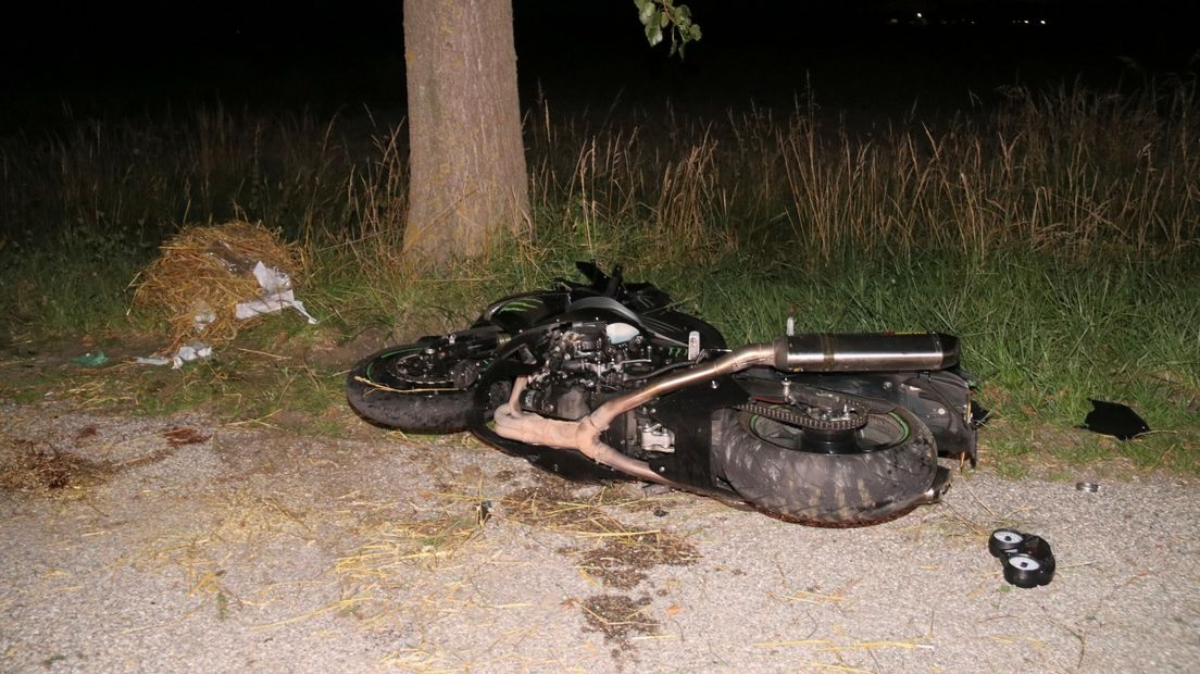 Motorrijder gewond Biervliet 2