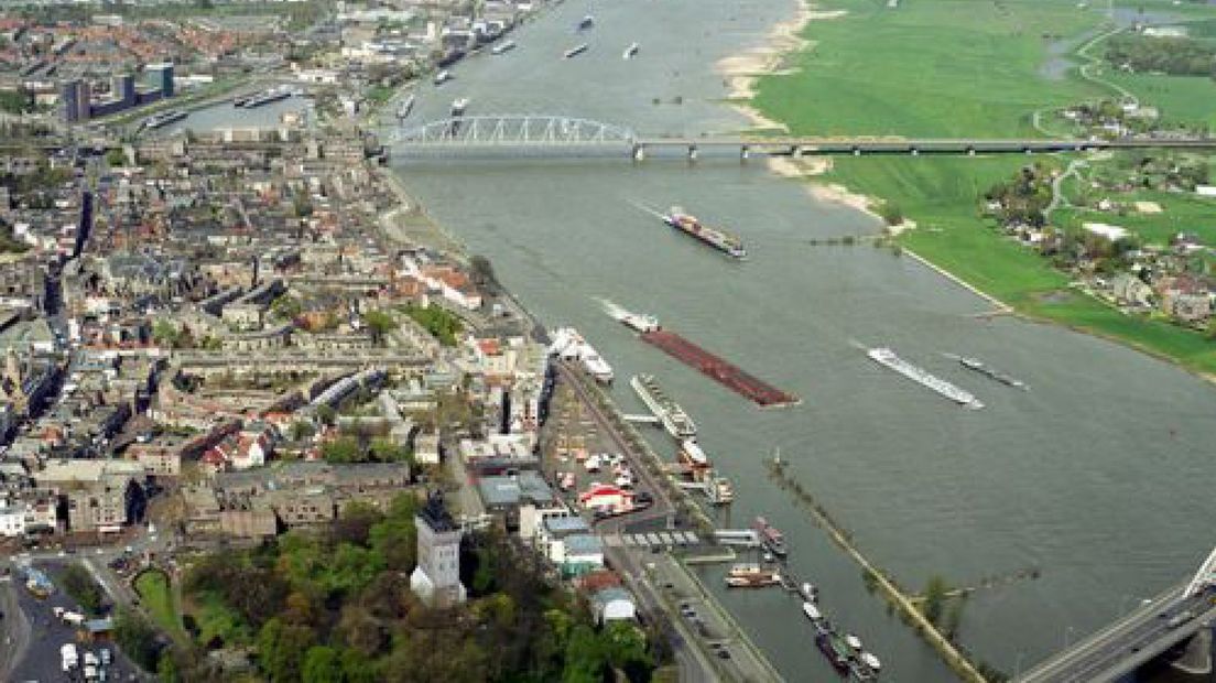 Veel onderzoek om dijkteruglegging