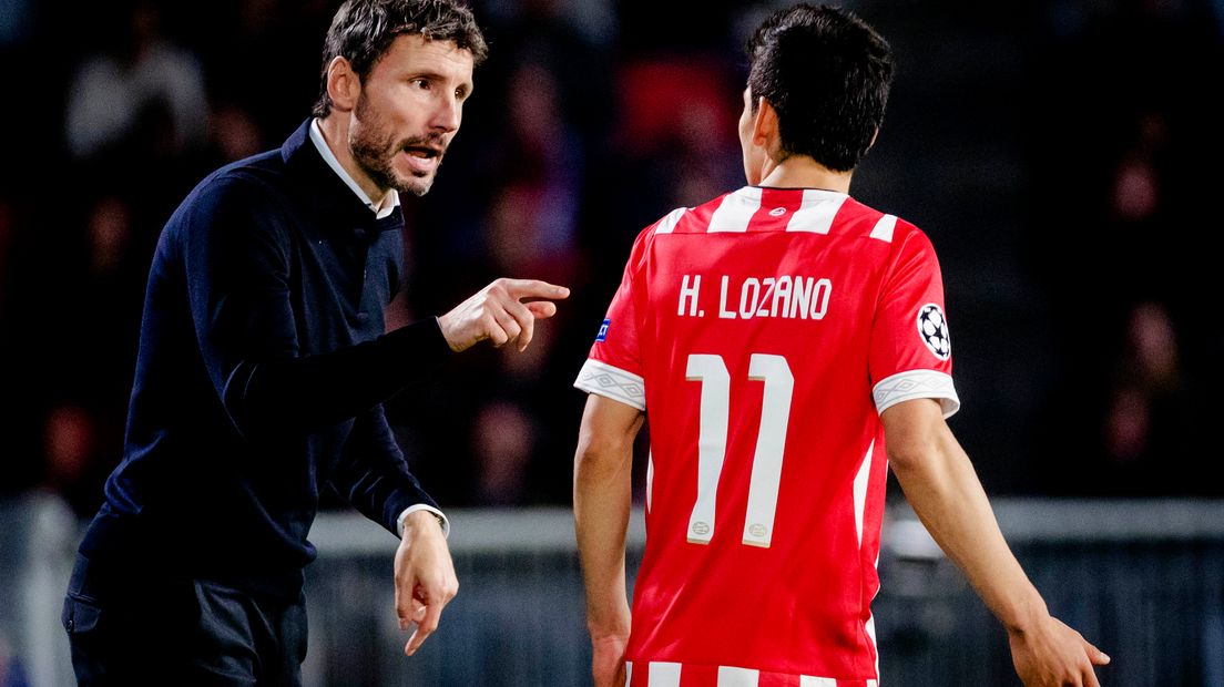PSV-trainer Van Bommel: PSV doet het gewoon goed (Rechten: Robin van Lonkhuijsen, ANP)