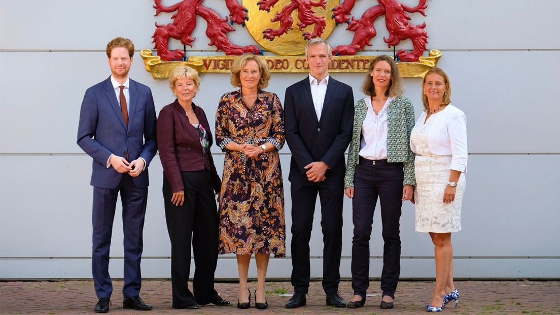 De kandidaat-gedeputeerden die de komende vier jaar het provinciebestuur vormen.