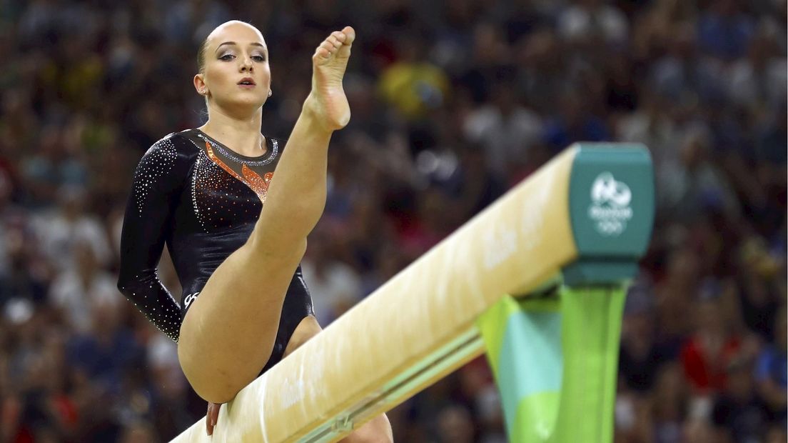 Sanne Wevers pakt gouden medaille op OS in Rio