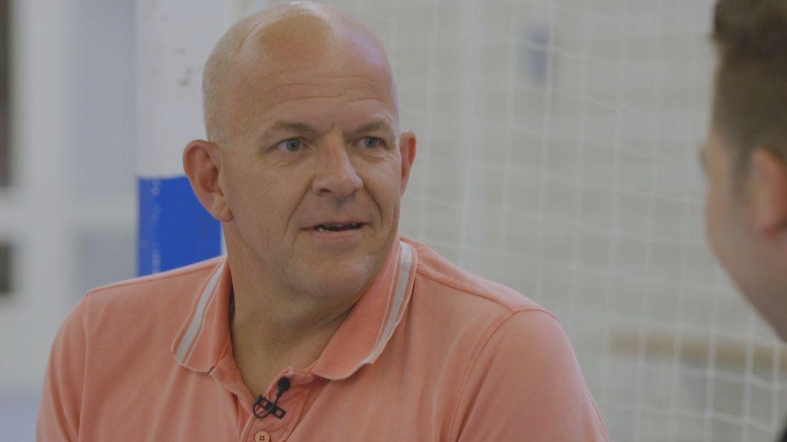 Clubicoon Peter Lefevre speelde met Delta Sport in de eredivisie