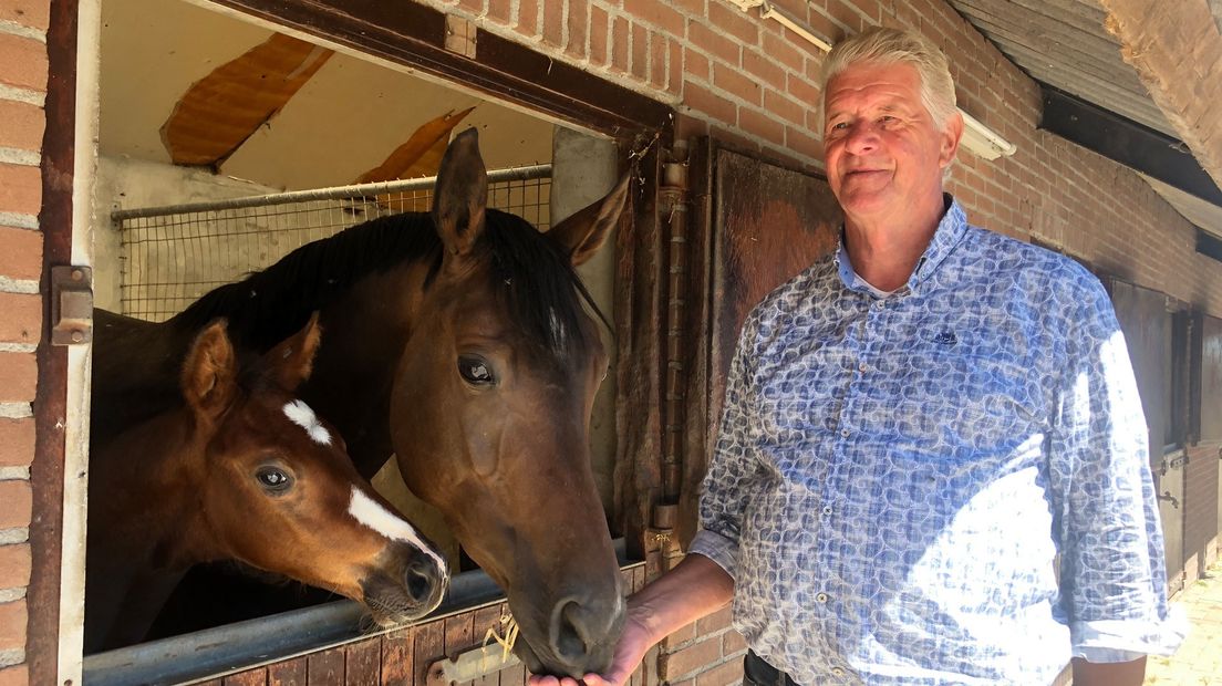 Sytze van Dellen, voorzitter Westerkwartier Paardenkwartier