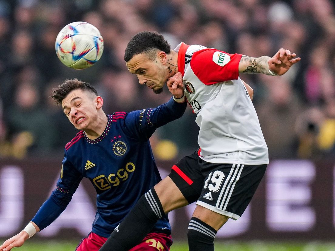 twintig vingerafdruk bruiloft Feyenoord loot aartsrivaal Ajax in halve finale KNVB-beker - Rijnmond