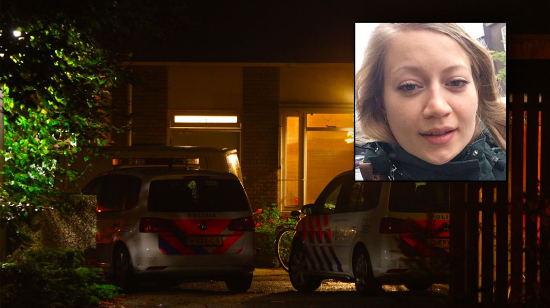 De politie doet onderzoek bij Altrecht in Den Dolder