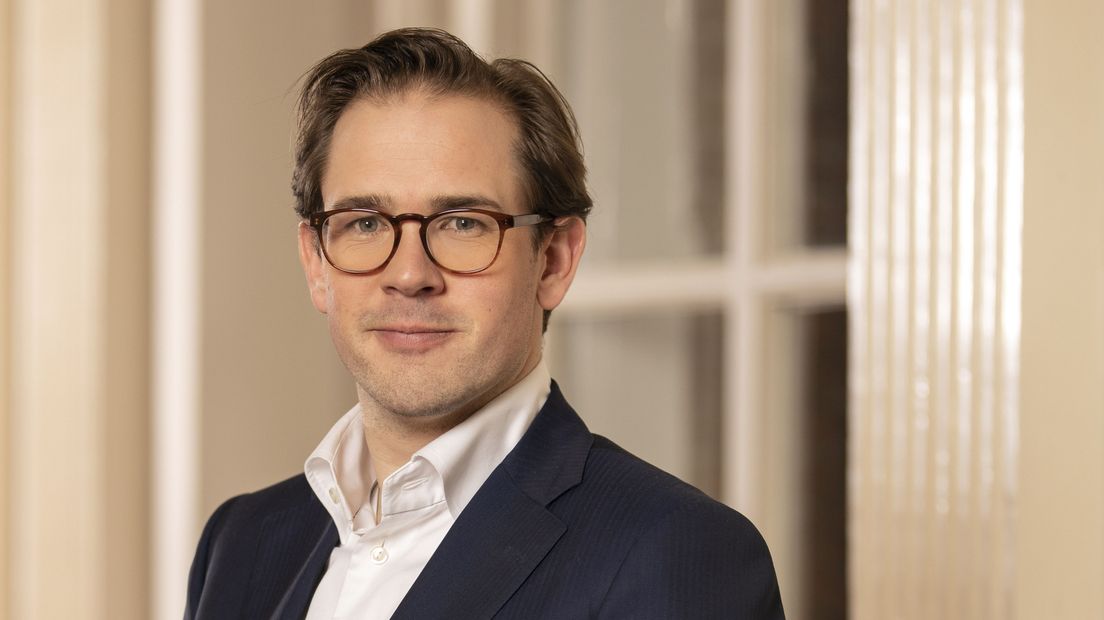 Wethouder Paul de Rook