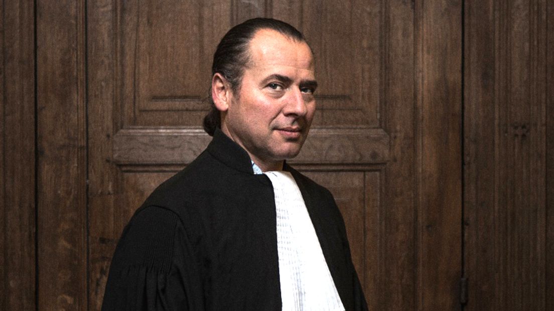 Advocaat Louis de Leon van Klaas Otto
