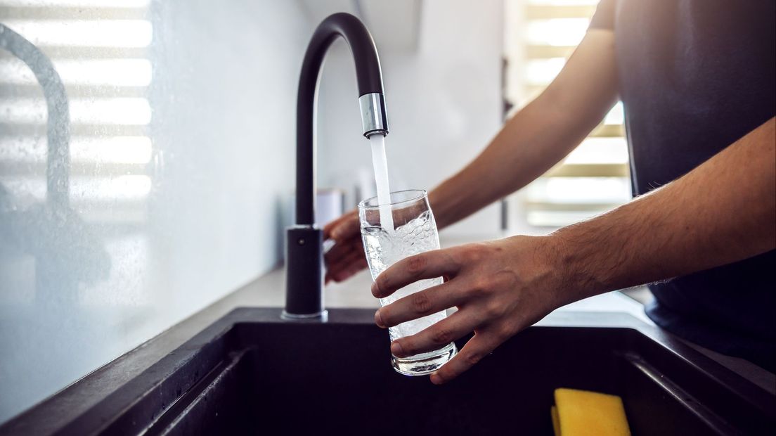 Drinkwater, foto ter illustratie